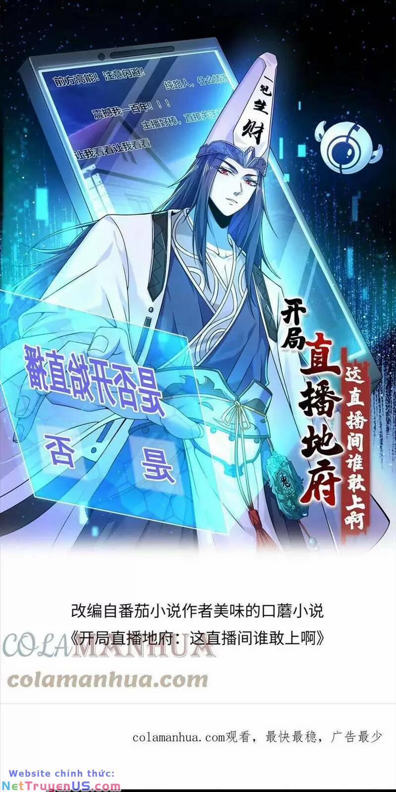 Bắt Đầu Livestream Ở Địa Phủ: Phát Sóng Trực Tiếp Ở Đây Ai Dám Đến 90 trang 1