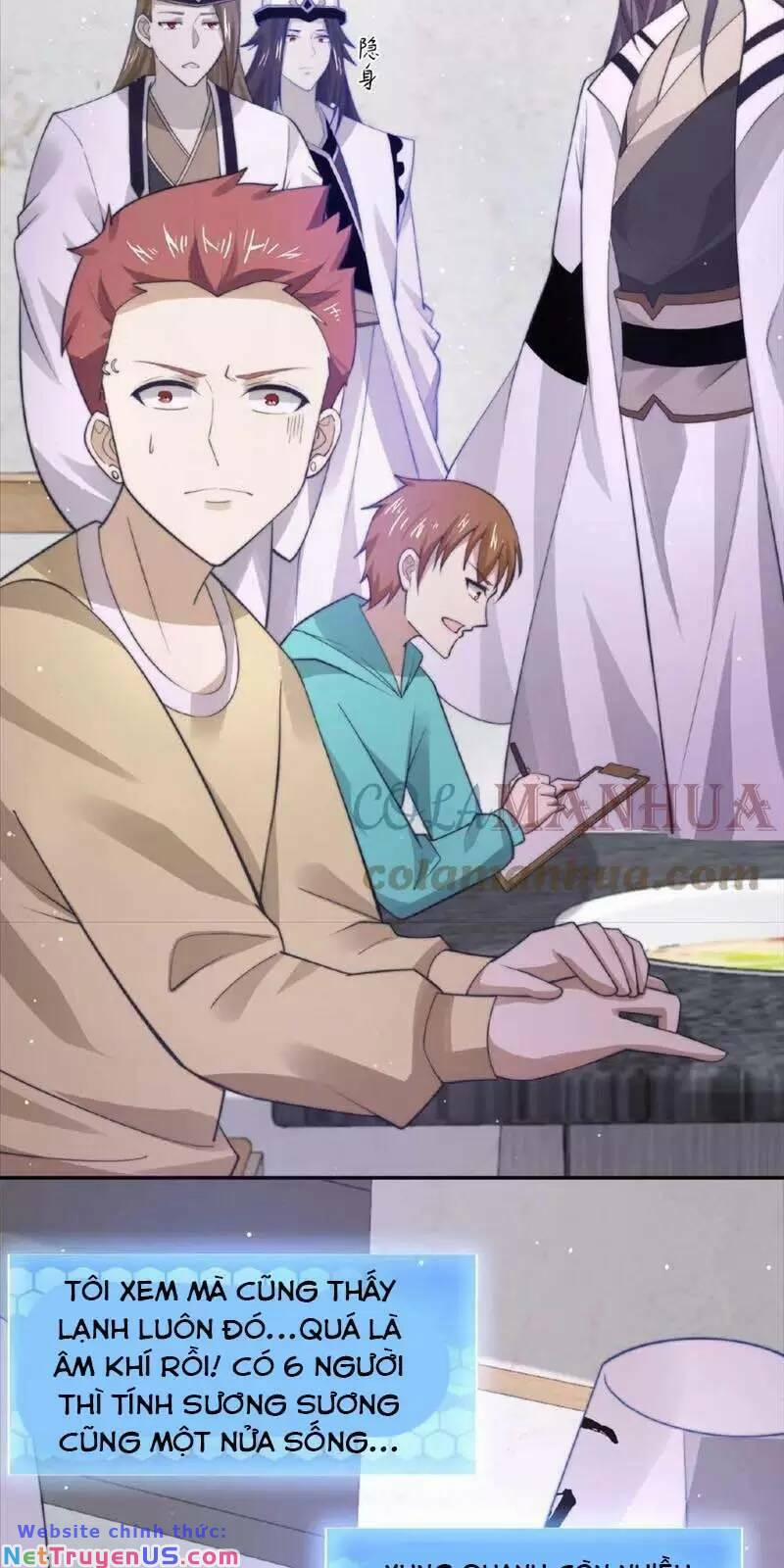 Bắt Đầu Livestream Ở Địa Phủ: Phát Sóng Trực Tiếp Ở Đây Ai Dám Đến 92 trang 11