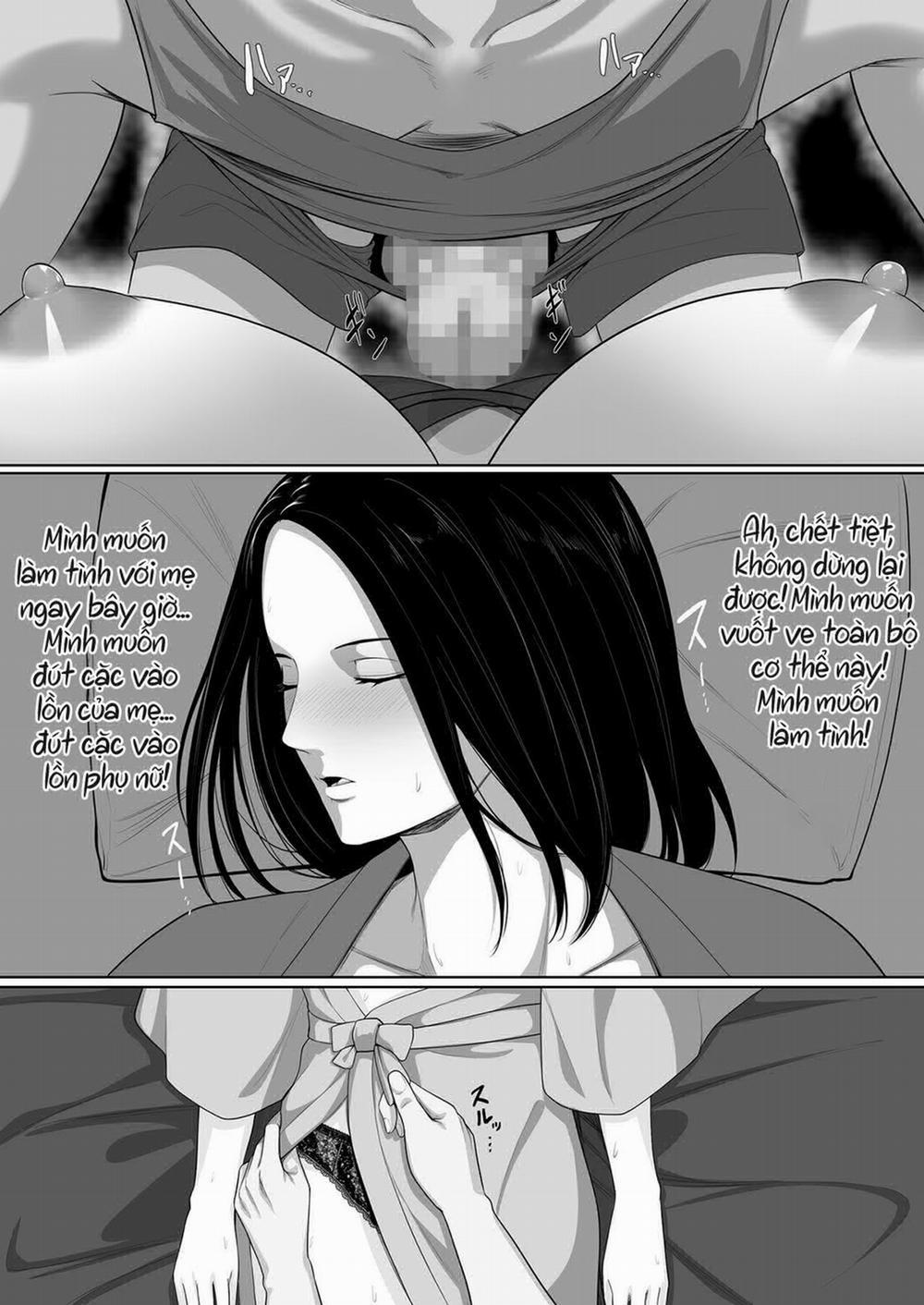 Bắt Đầu Mối Quan Hệ Loạn Luân Mẹ Con Oneshot trang 15