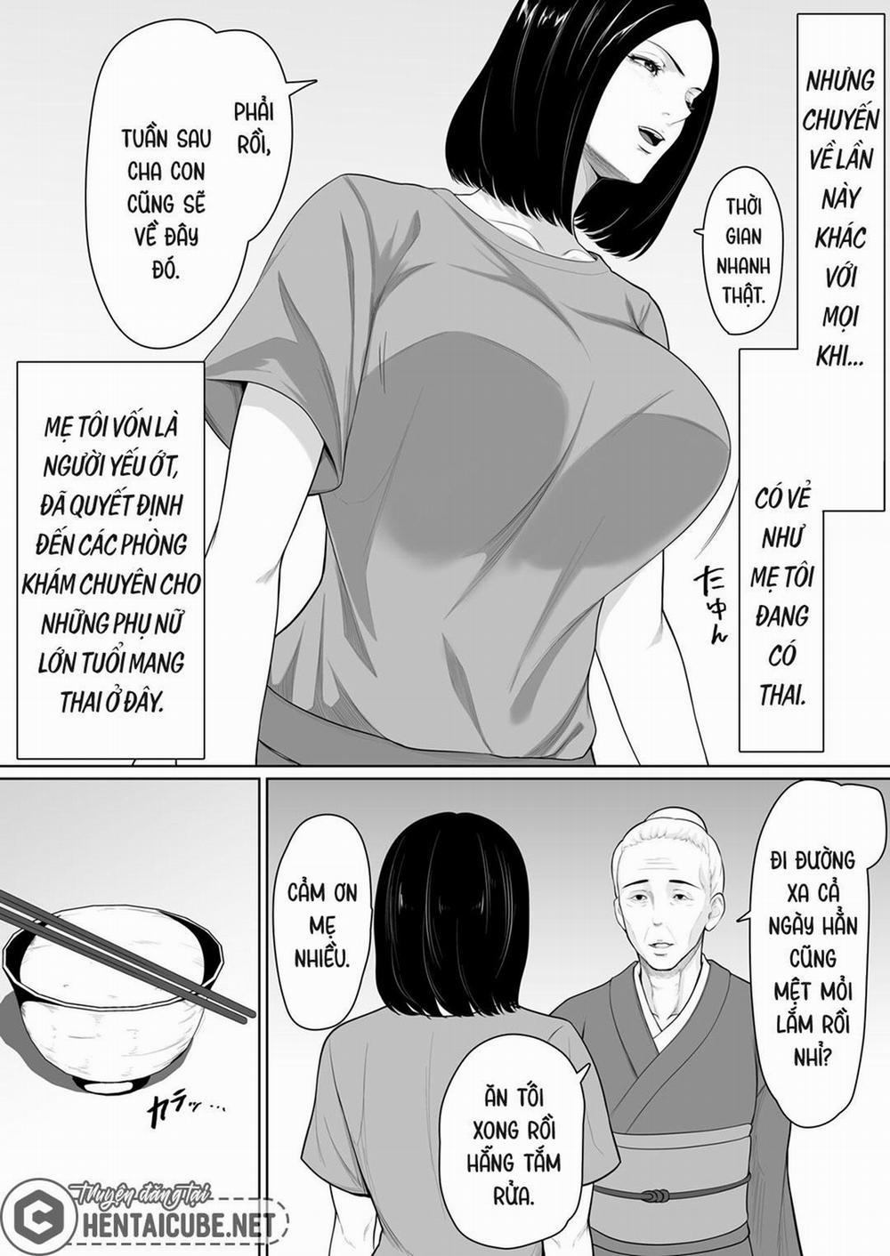 Bắt Đầu Mối Quan Hệ Loạn Luân Mẹ Con Oneshot trang 3