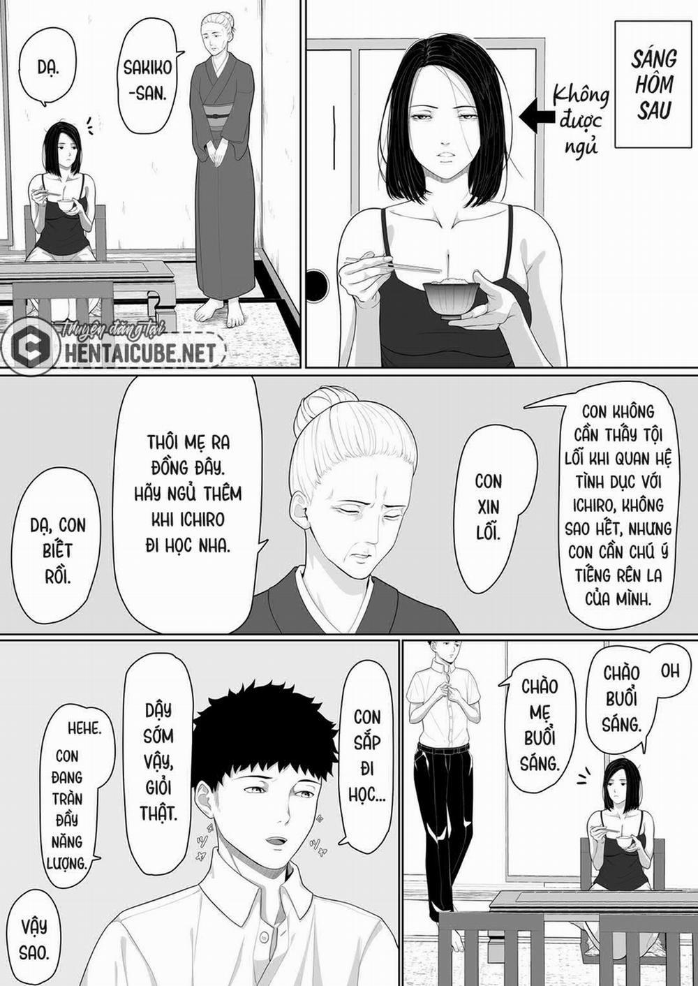 Bắt Đầu Mối Quan Hệ Loạn Luân Mẹ Con Oneshot trang 43