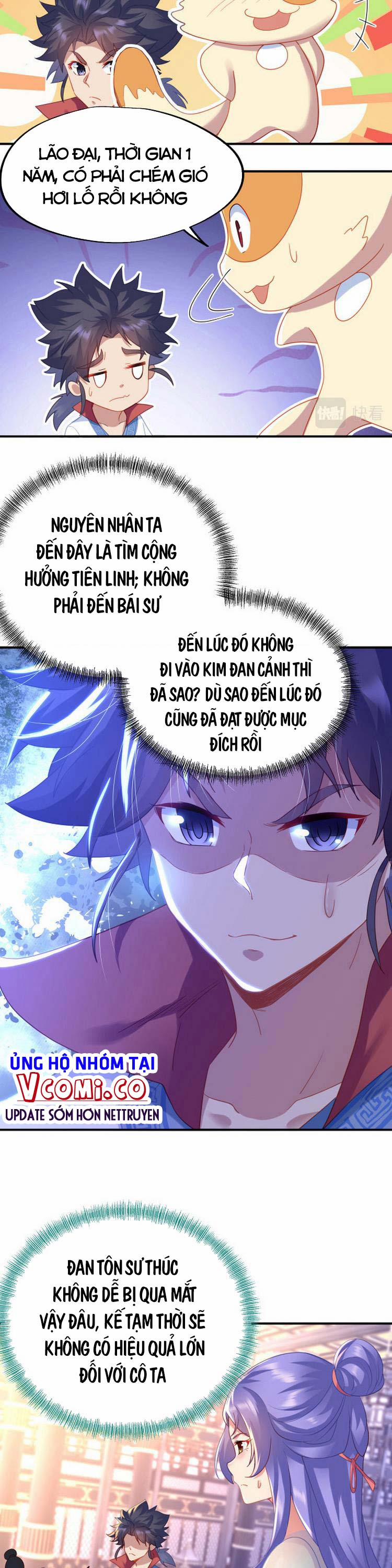Bắt Đầu Quật Khởi Từ Làm Lô Đỉnh 18 trang 13