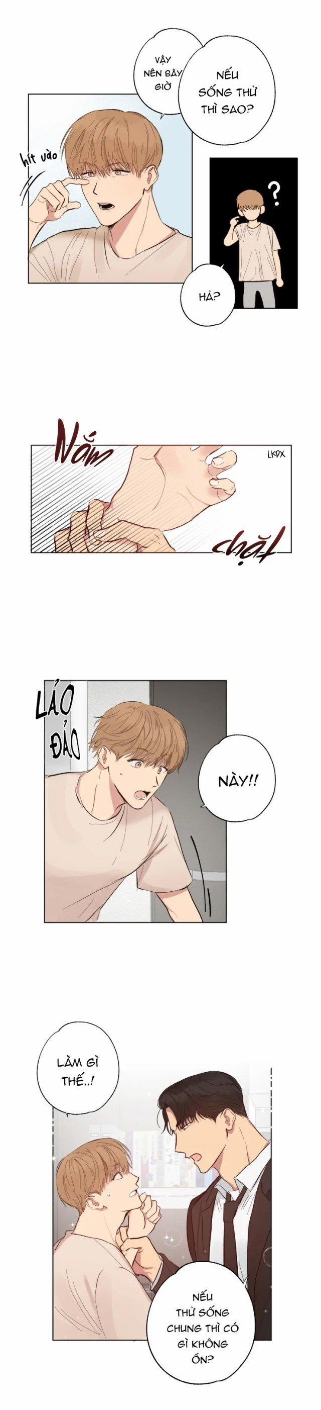 Bắt Đầu Sống Chung 1.5 trang 8