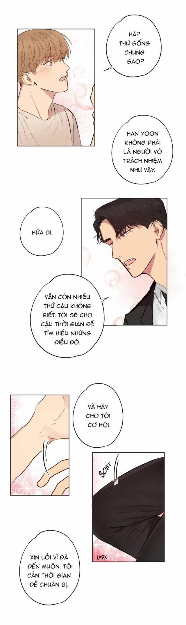 Bắt Đầu Sống Chung 1.5 trang 9