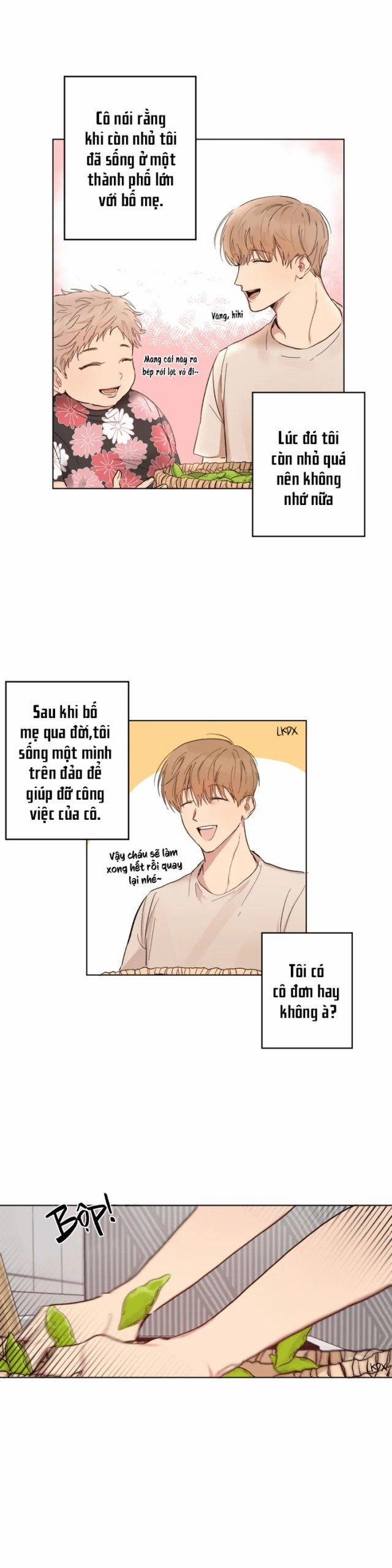 Bắt Đầu Sống Chung 1 trang 3