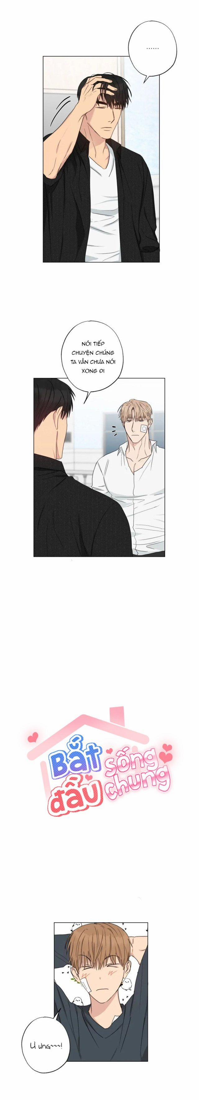 Bắt Đầu Sống Chung 10 trang 8