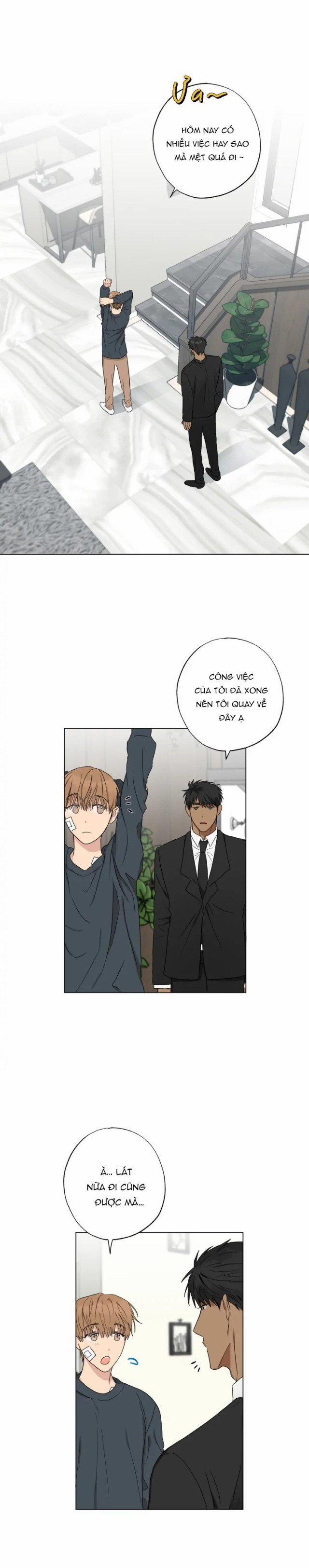 Bắt Đầu Sống Chung 10 trang 9