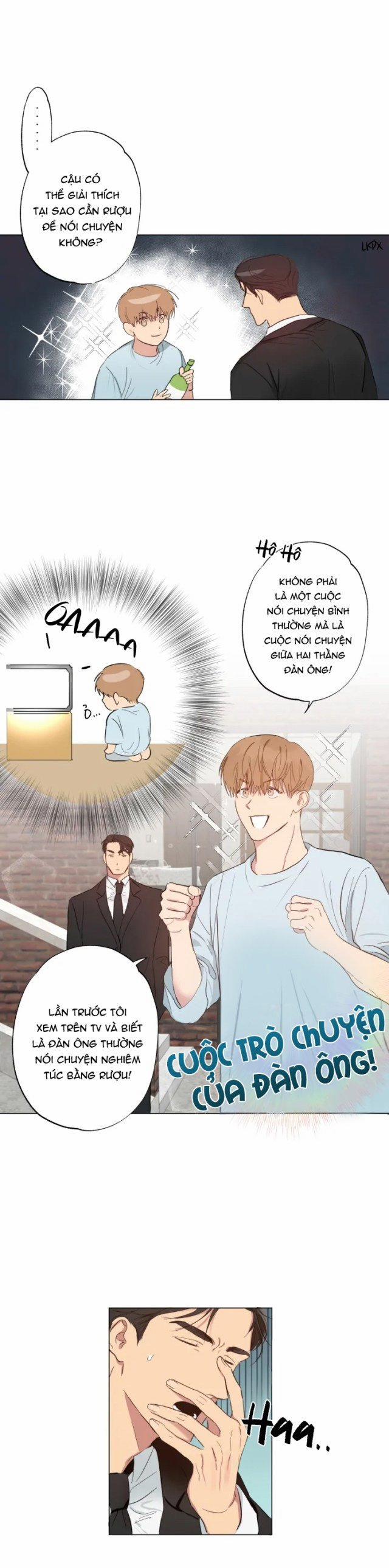 Bắt Đầu Sống Chung 2.5 trang 7