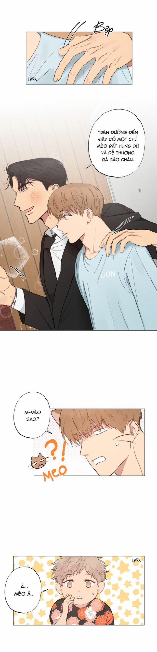 Bắt Đầu Sống Chung 2 trang 11