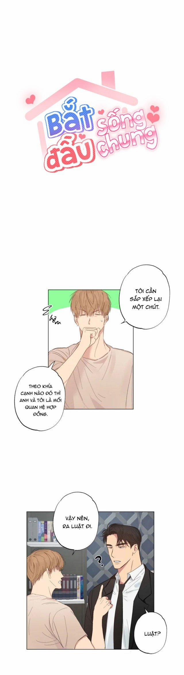 Bắt Đầu Sống Chung 2 trang 5