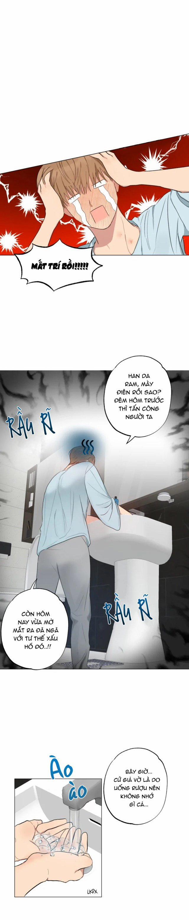 Bắt Đầu Sống Chung 3.5 trang 3