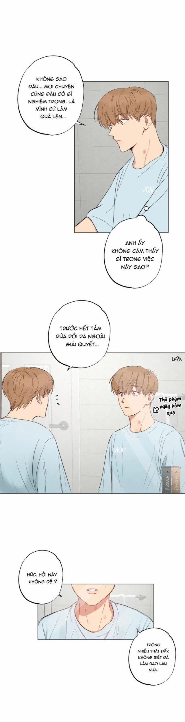 Bắt Đầu Sống Chung 3.5 trang 4