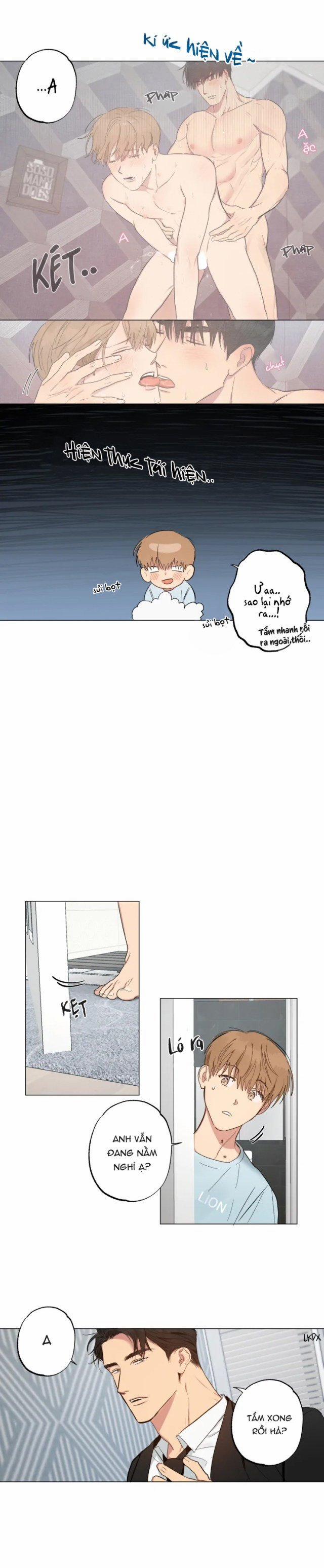 Bắt Đầu Sống Chung 3.5 trang 5