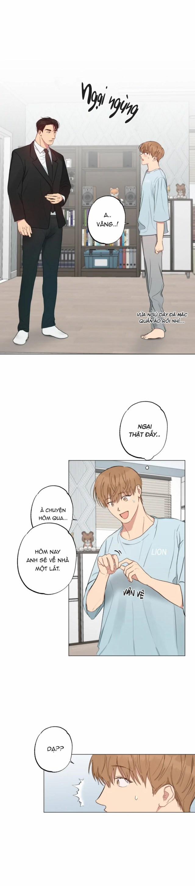 Bắt Đầu Sống Chung 3.5 trang 6