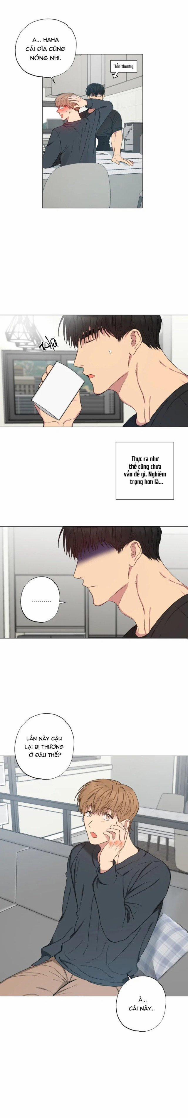 Bắt Đầu Sống Chung 8 trang 3