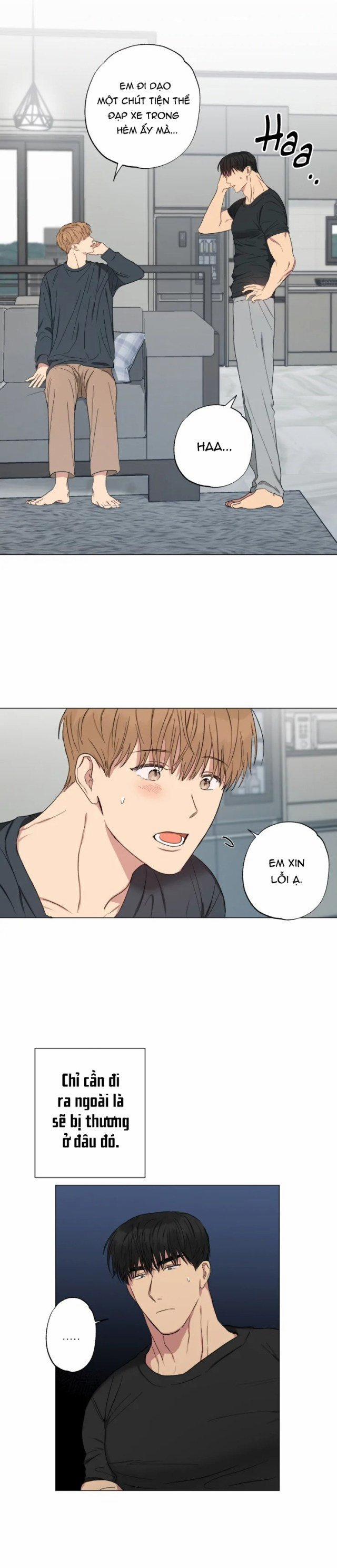 Bắt Đầu Sống Chung 8 trang 4