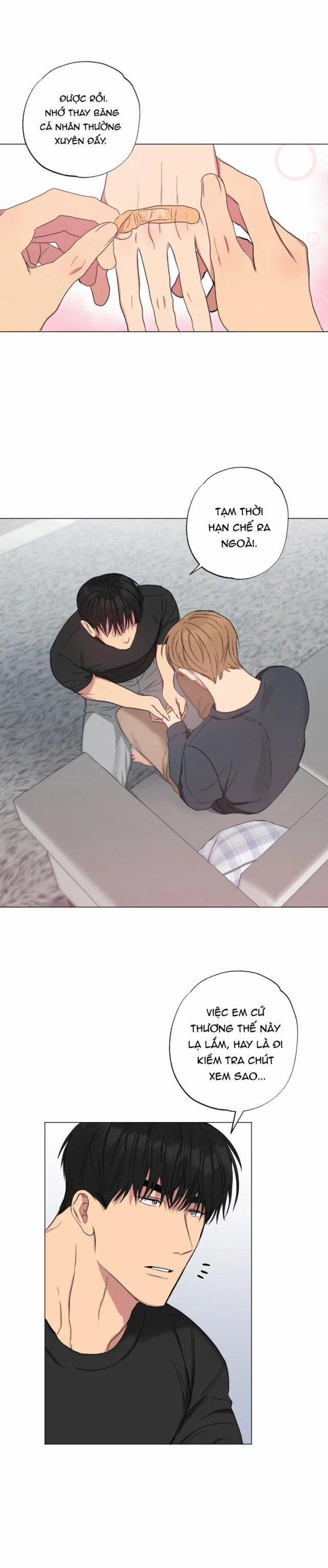 Bắt Đầu Sống Chung 8 trang 6