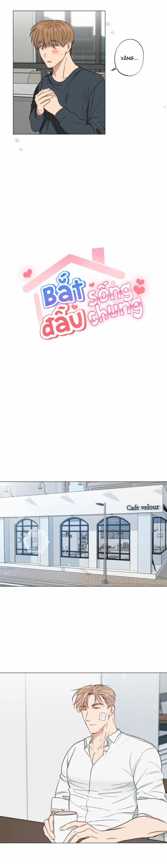 Bắt Đầu Sống Chung 8 trang 9