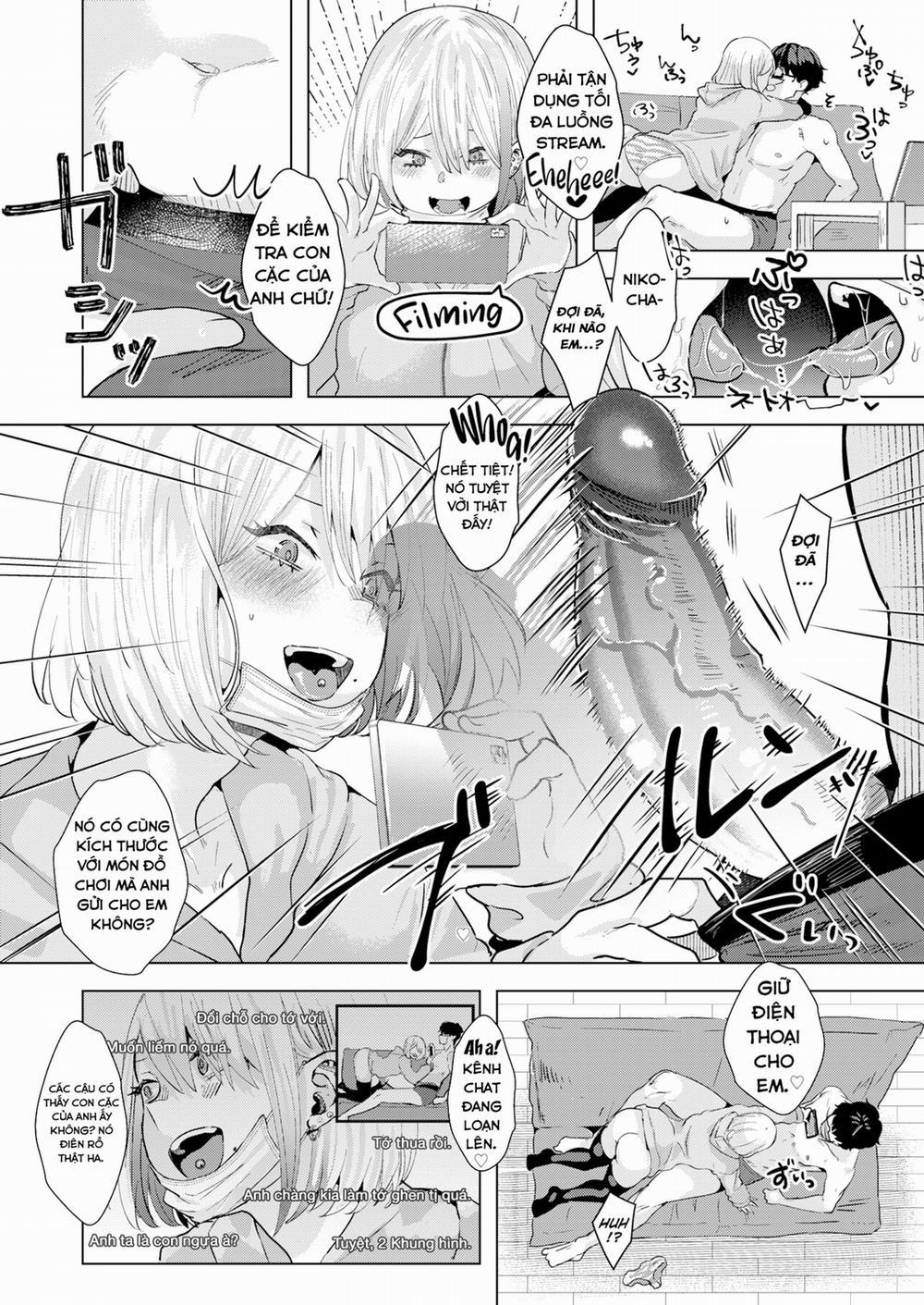Bắt đầu Stream thôi nào!! Oneshot: Tại nhà trang 12
