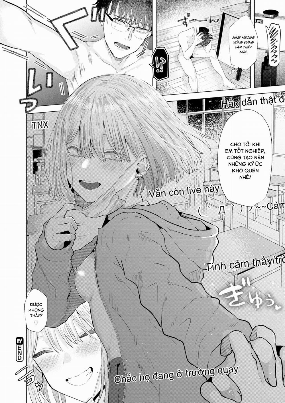Bắt đầu Stream thôi nào!! Oneshot+: Trường học trang 11