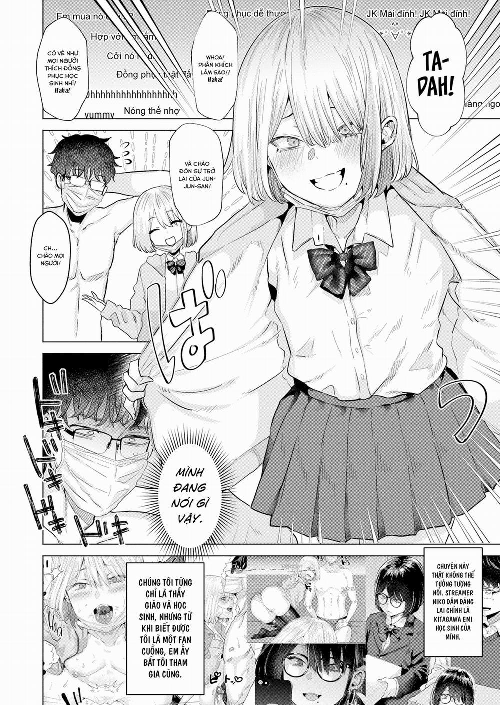 Bắt đầu Stream thôi nào!! Oneshot+: Trường học trang 3