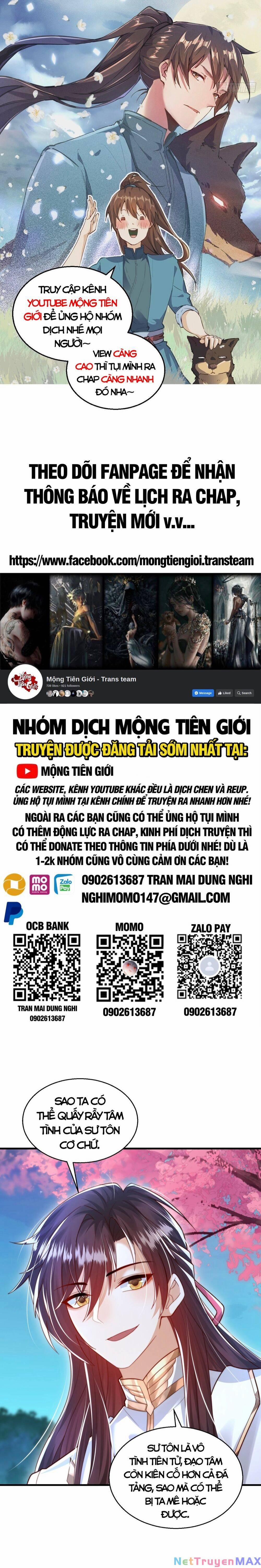 Bắt Đầu Thổ Lộ Với Mỹ Nữ Sư Tôn 46 trang 0
