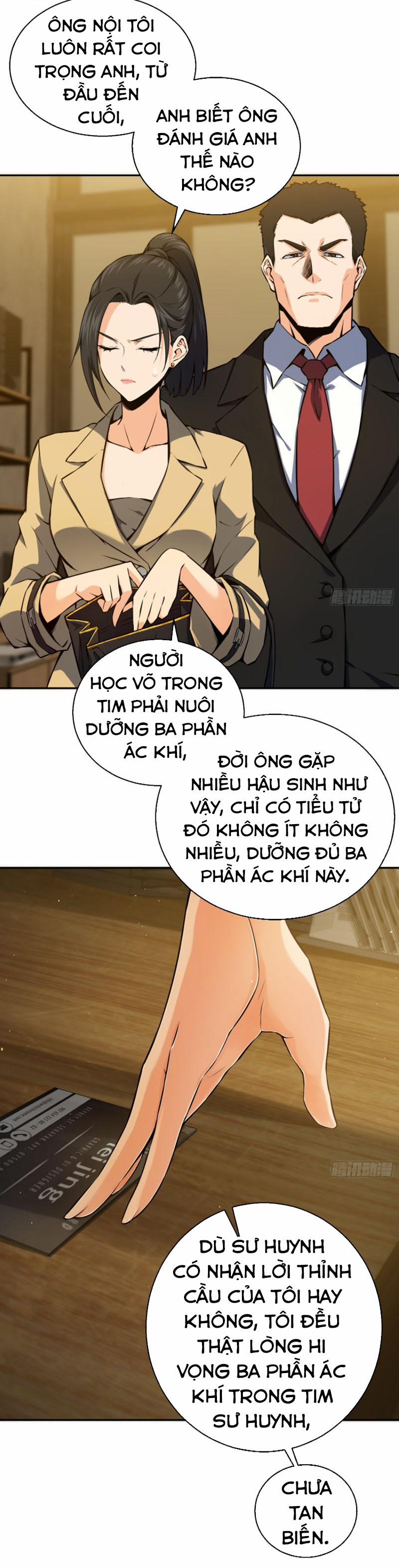 Bắt Đầu Từ Cửu Đầu Điểu 1 trang 11