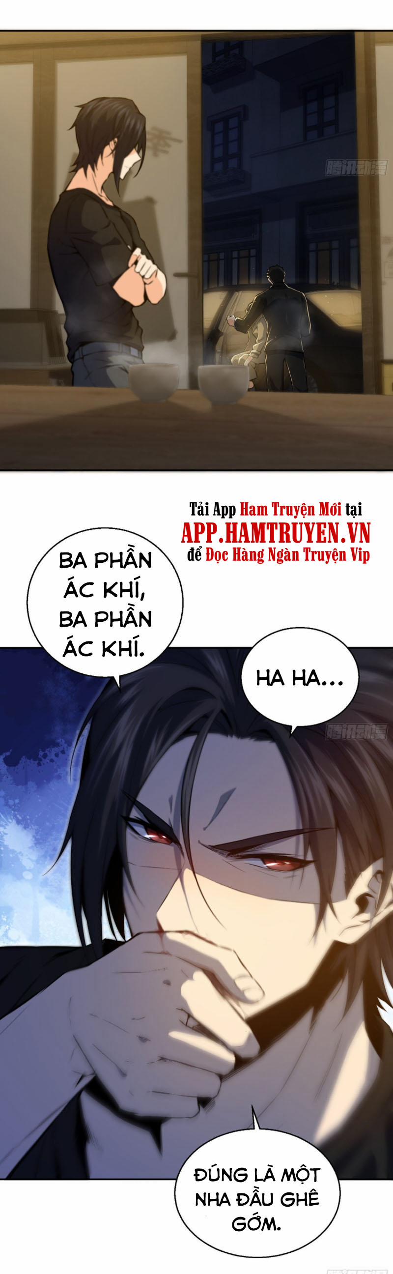 Bắt Đầu Từ Cửu Đầu Điểu 1 trang 12