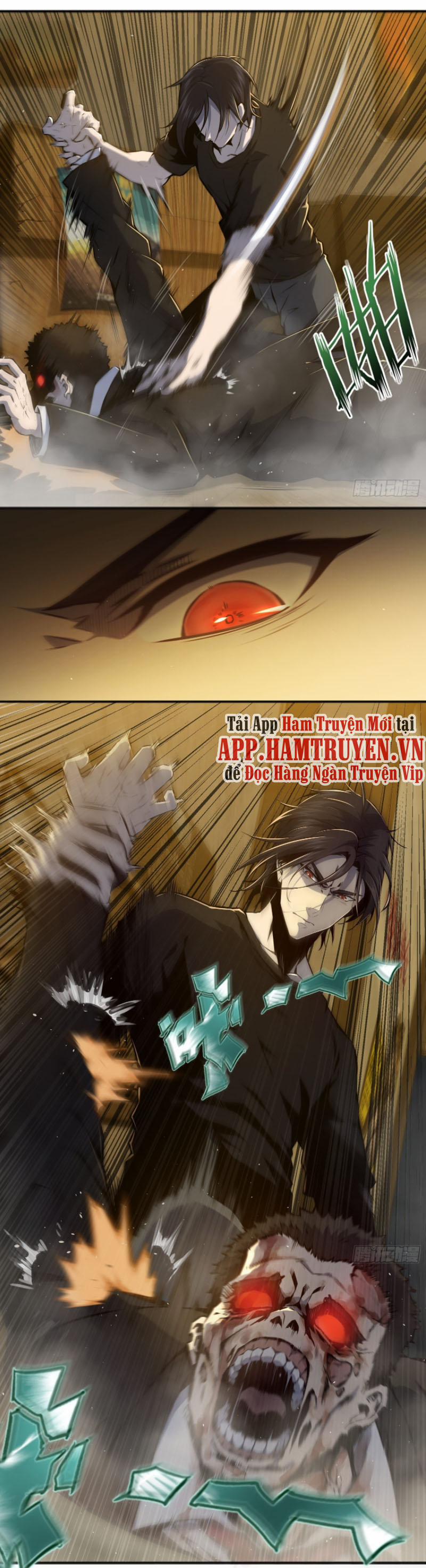 Bắt Đầu Từ Cửu Đầu Điểu 1 trang 21