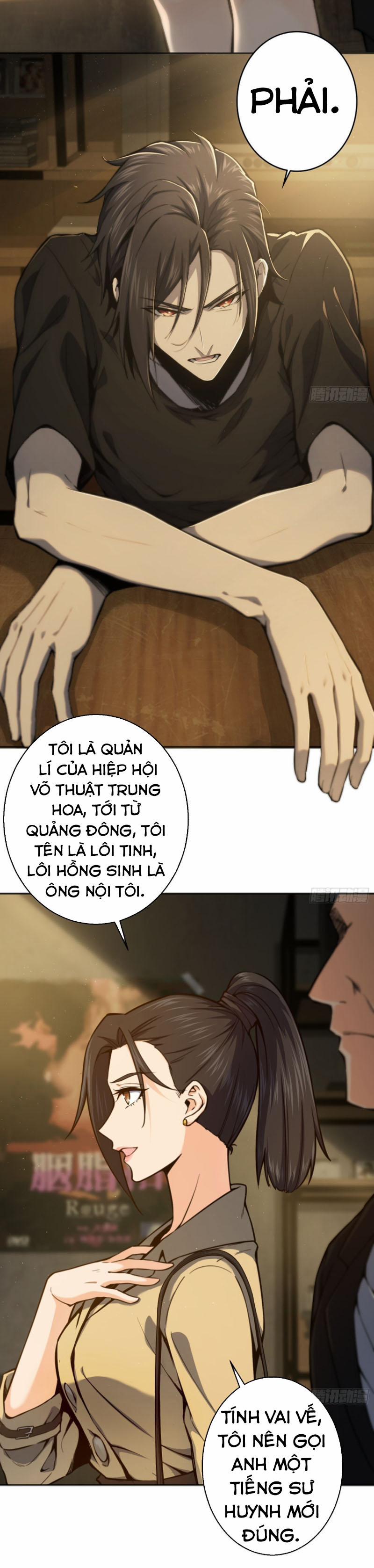 Bắt Đầu Từ Cửu Đầu Điểu 1 trang 3