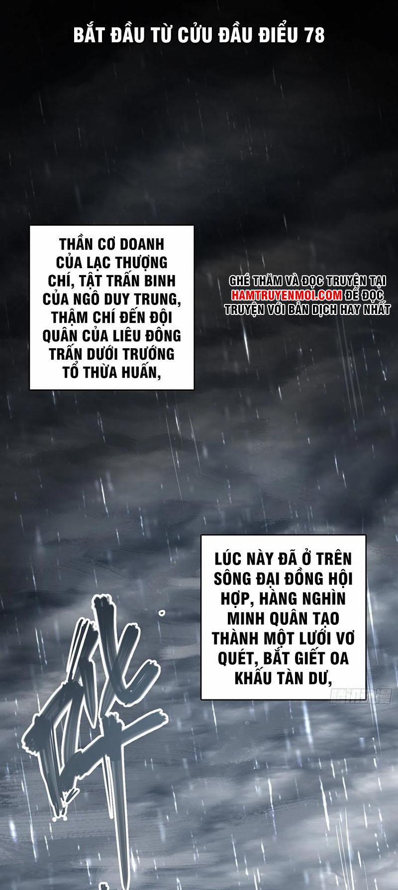 Bắt Đầu Từ Cửu Đầu Điểu 78 trang 0