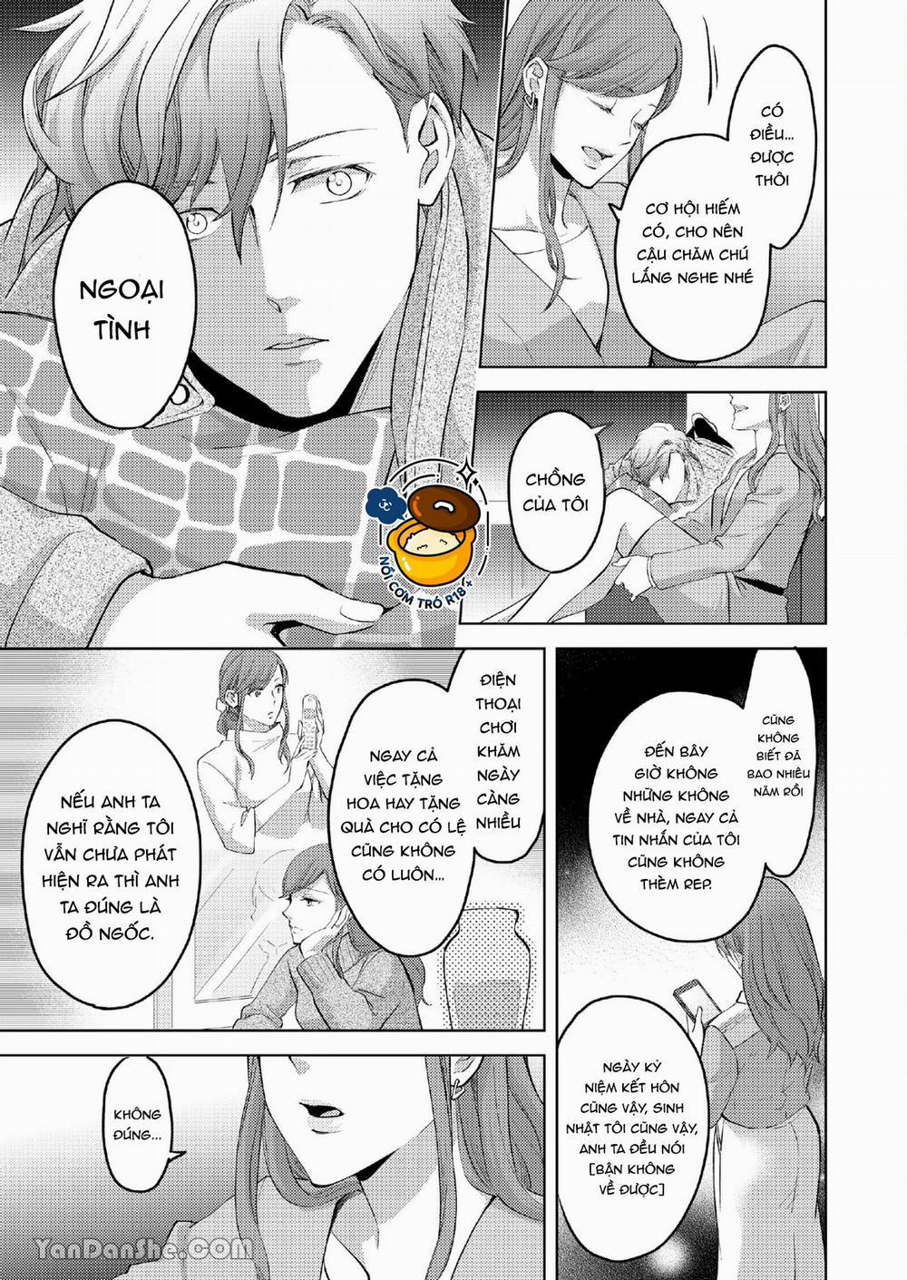 Bắt Đầu Từ Hôm Nay Chị Chính Là Cô Dâu Của Tôi 1 trang 11