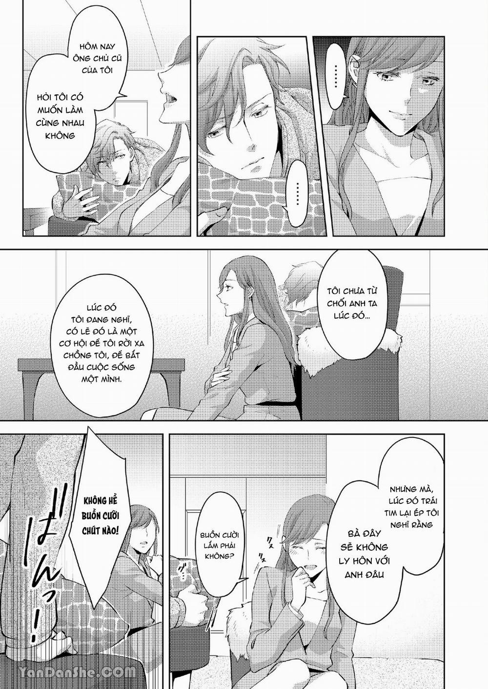 Bắt Đầu Từ Hôm Nay Chị Chính Là Cô Dâu Của Tôi 1 trang 13