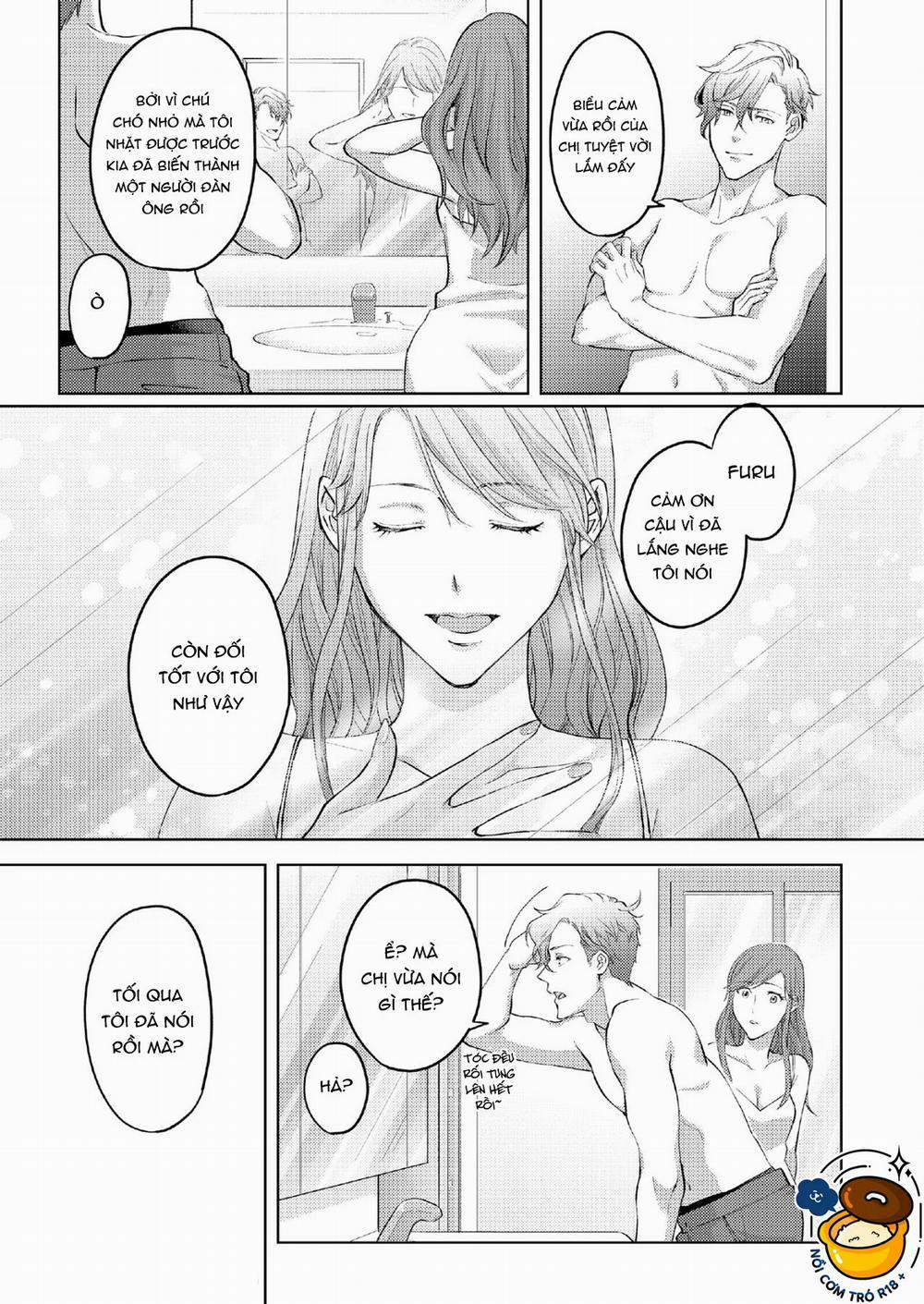 Bắt Đầu Từ Hôm Nay Chị Chính Là Cô Dâu Của Tôi 1 trang 35