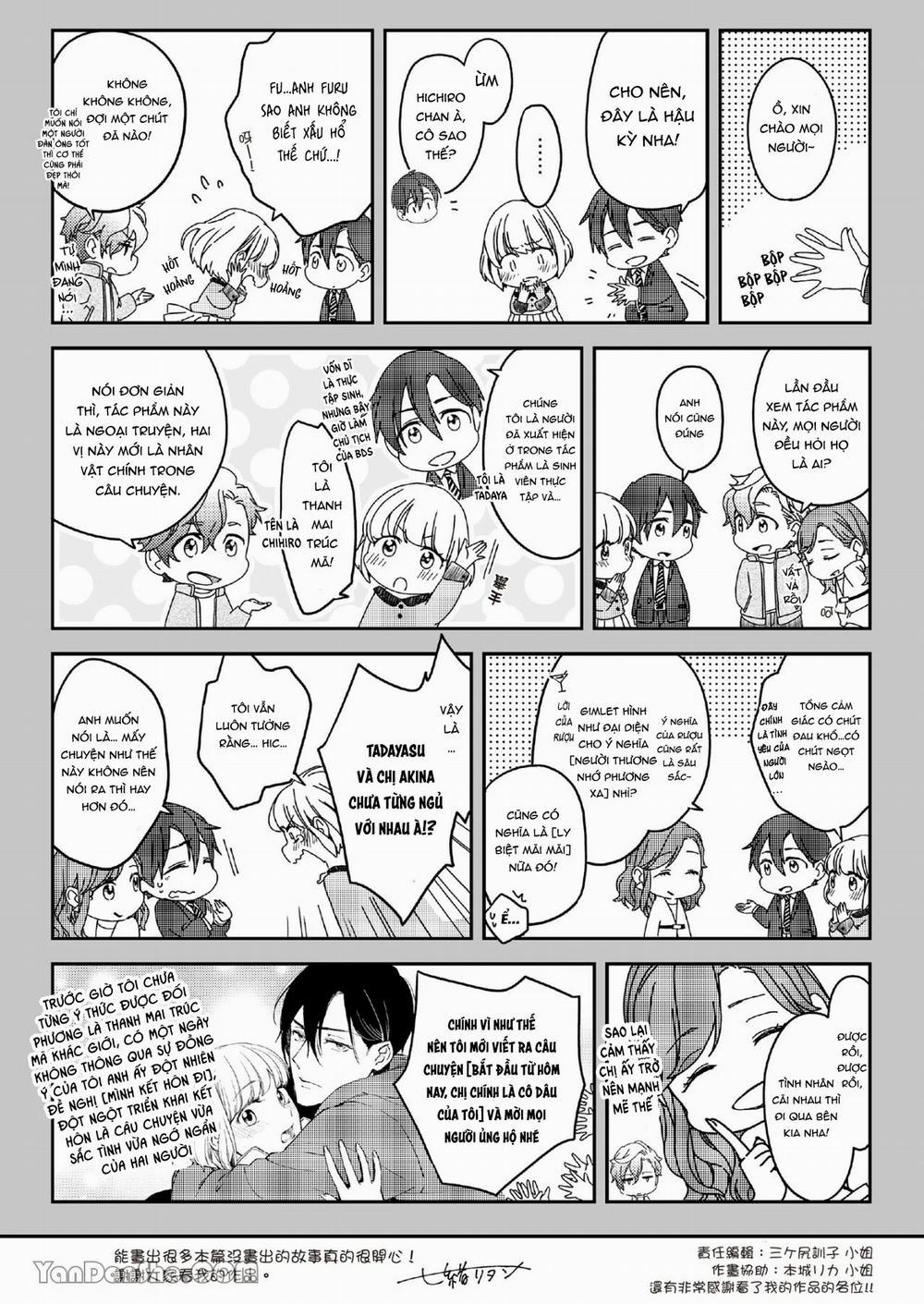 Bắt Đầu Từ Hôm Nay Chị Chính Là Cô Dâu Của Tôi 1 trang 37