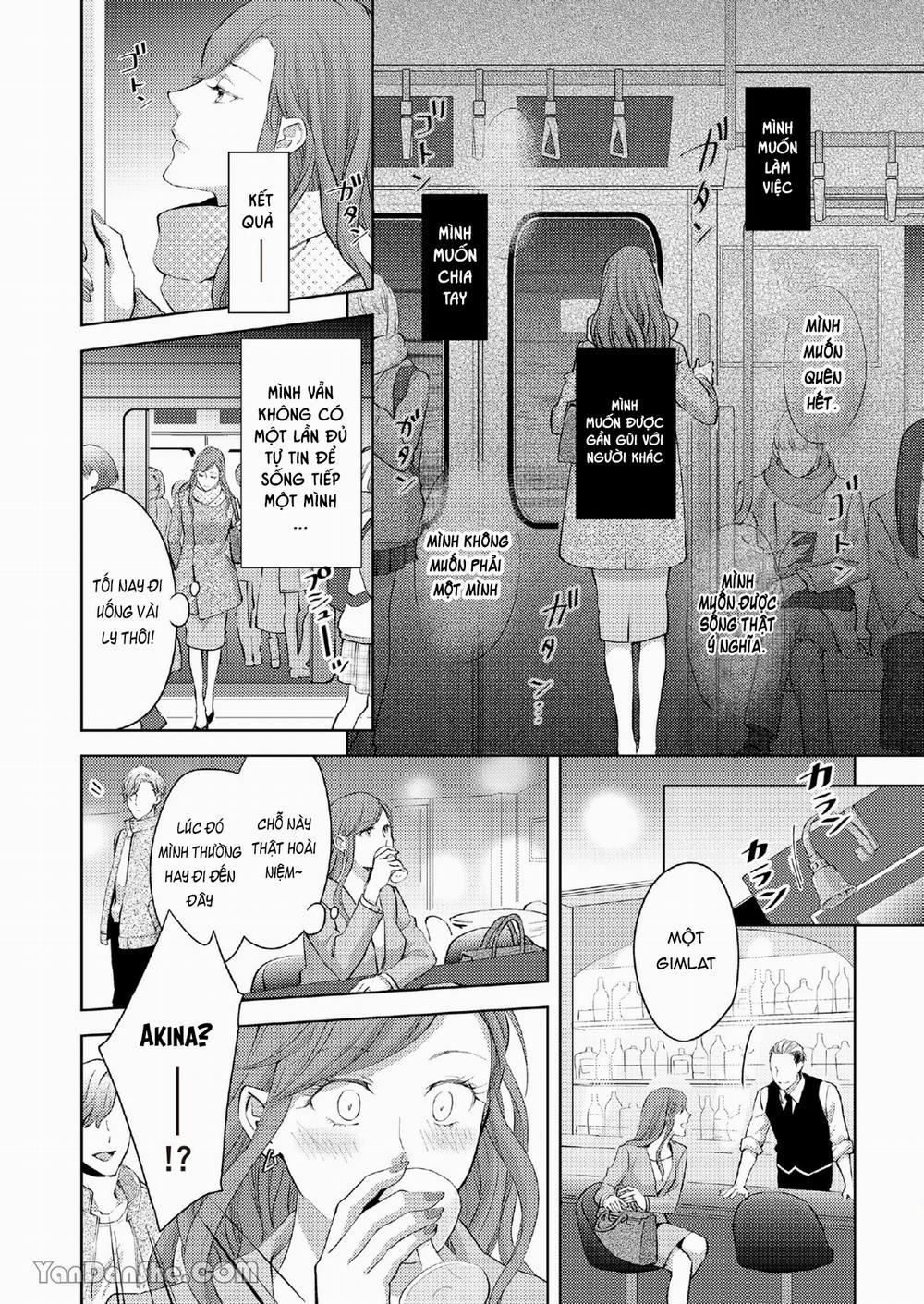 Bắt Đầu Từ Hôm Nay Chị Chính Là Cô Dâu Của Tôi 1 trang 4