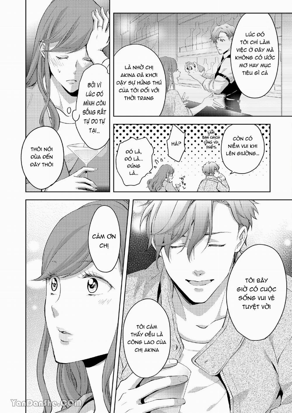 Bắt Đầu Từ Hôm Nay Chị Chính Là Cô Dâu Của Tôi 1 trang 6