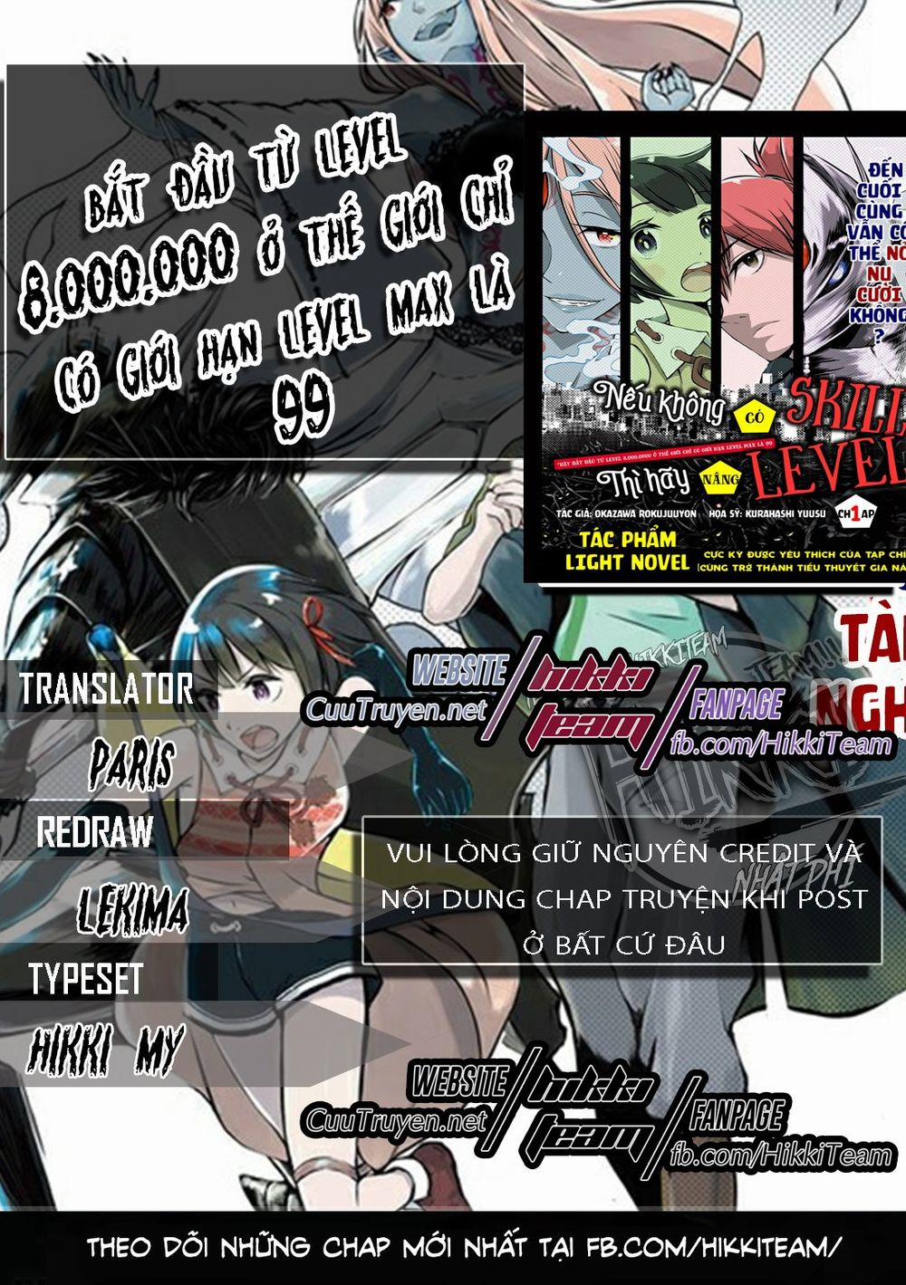 Bắt Đầu Từ Level 8.000.000 Ở Thế Giới Chỉ Có Giới Hạn Level Max Là 99 1 trang 0