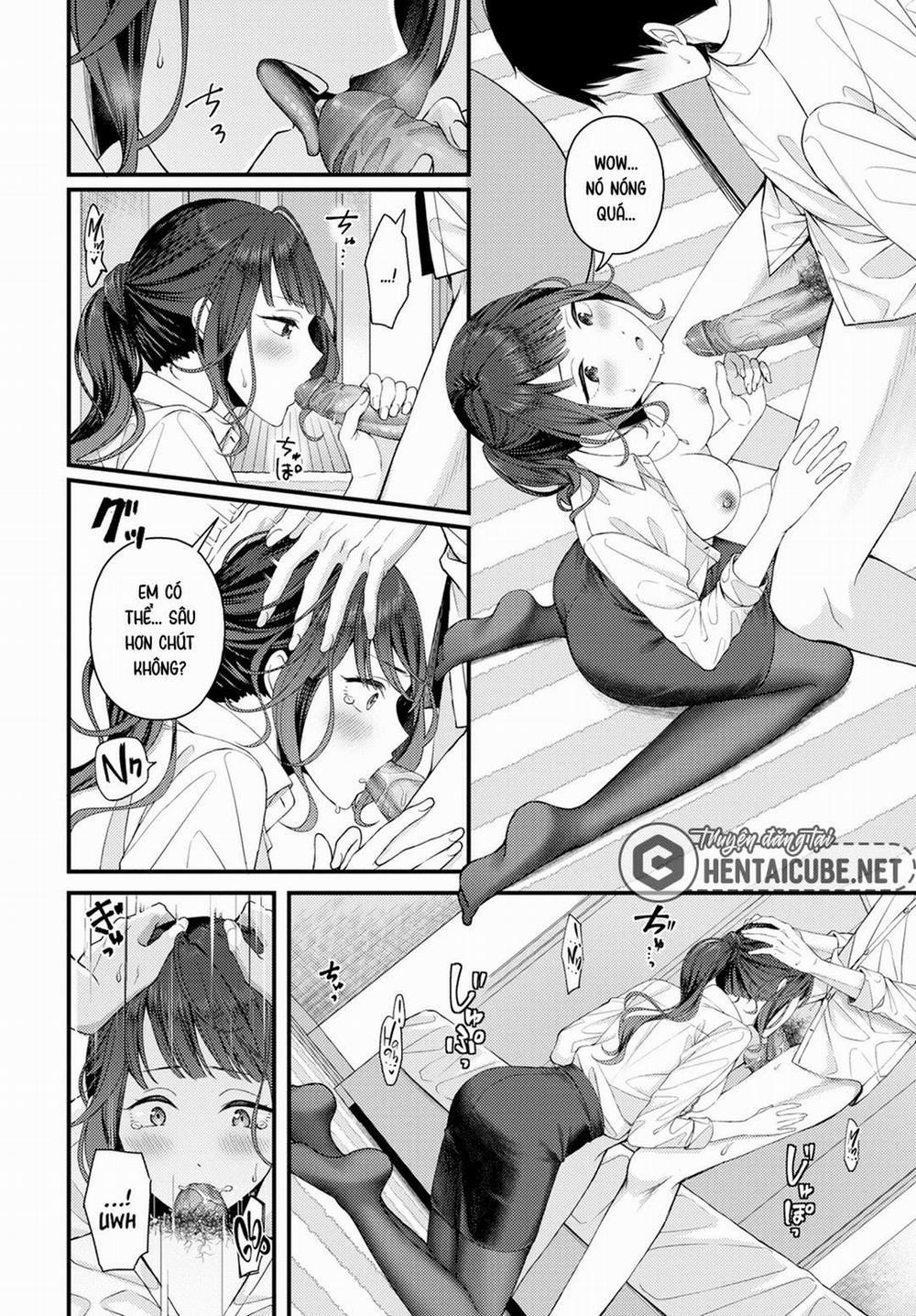 Bắt Đầu Từ Nơi Dang Dở Oneshot trang 11