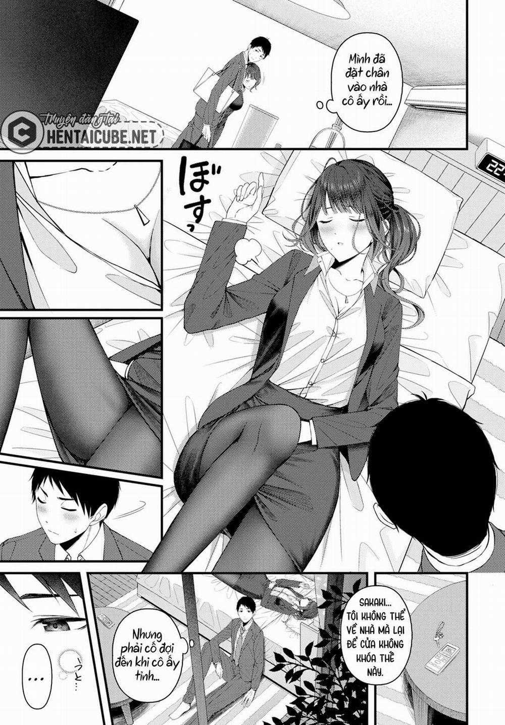 Bắt Đầu Từ Nơi Dang Dở Oneshot trang 6