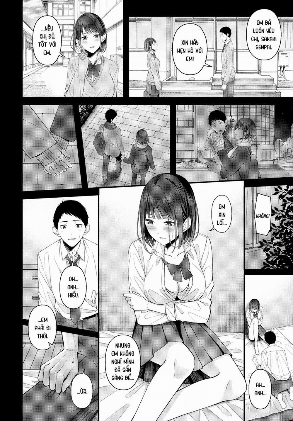 Bắt Đầu Từ Nơi Dang Dở Oneshot trang 7