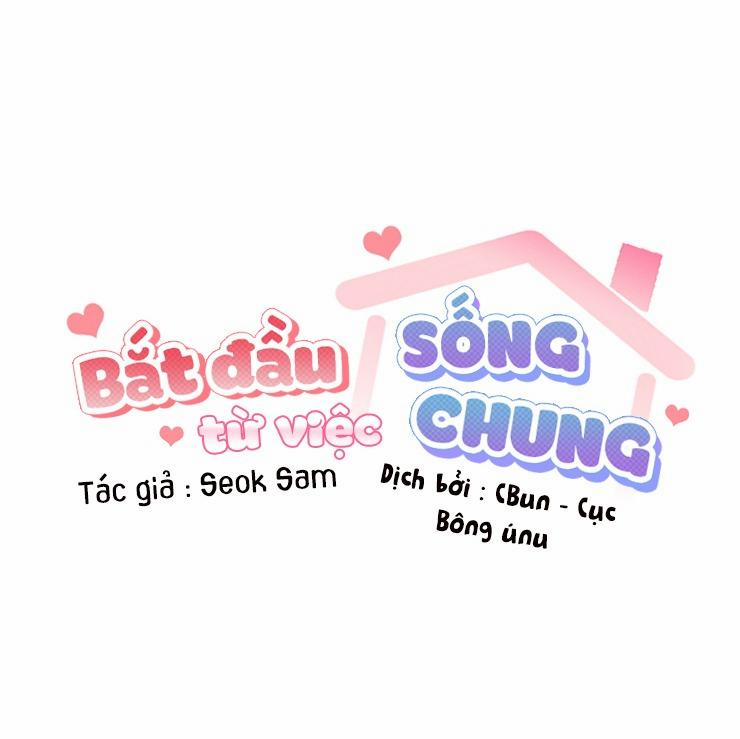 Bắt Đầu Từ Việc Sống Chung 12 trang 20