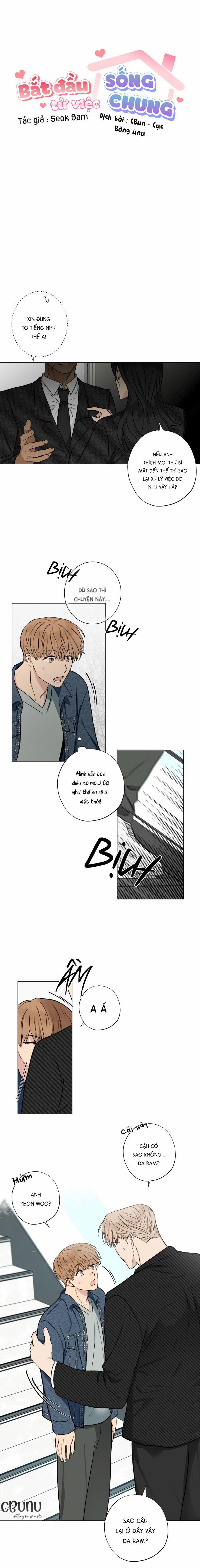 Bắt Đầu Từ Việc Sống Chung 14 trang 6