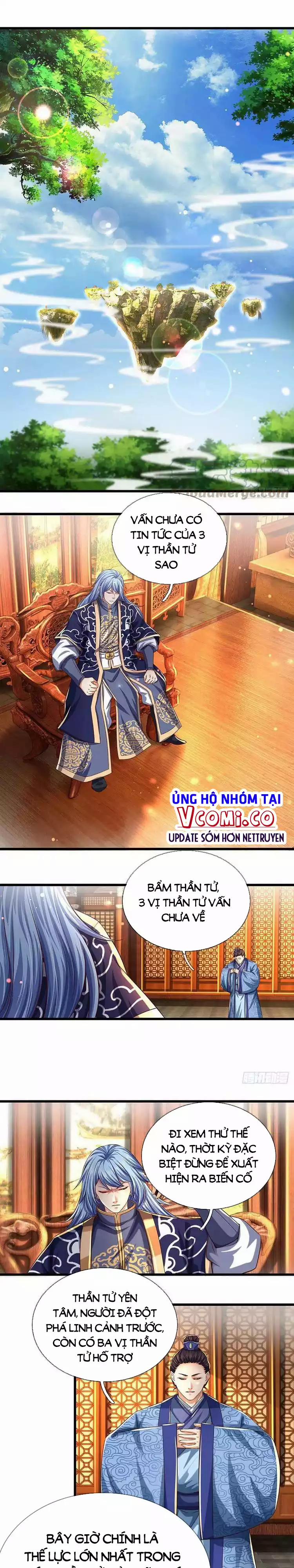 Bắt Đầu Với Chí Tôn Đan Điền 131 trang 0