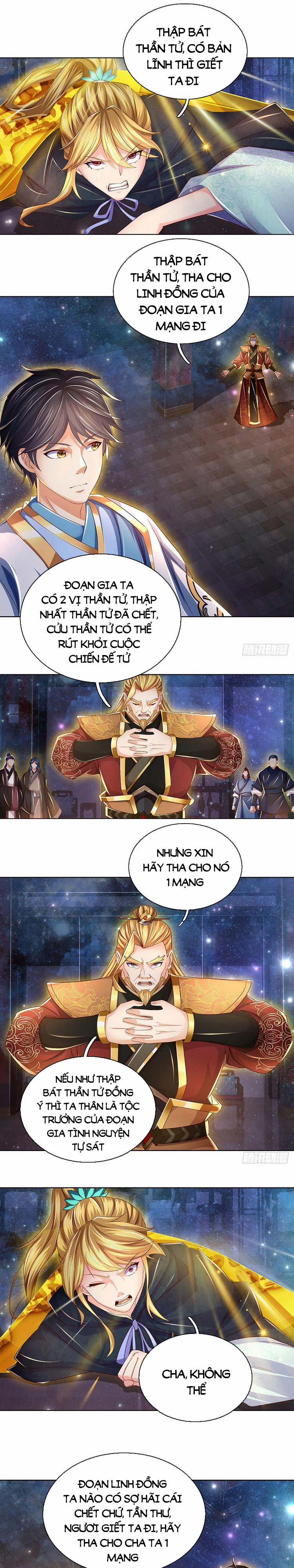 Bắt Đầu Với Chí Tôn Đan Điền 148 trang 0
