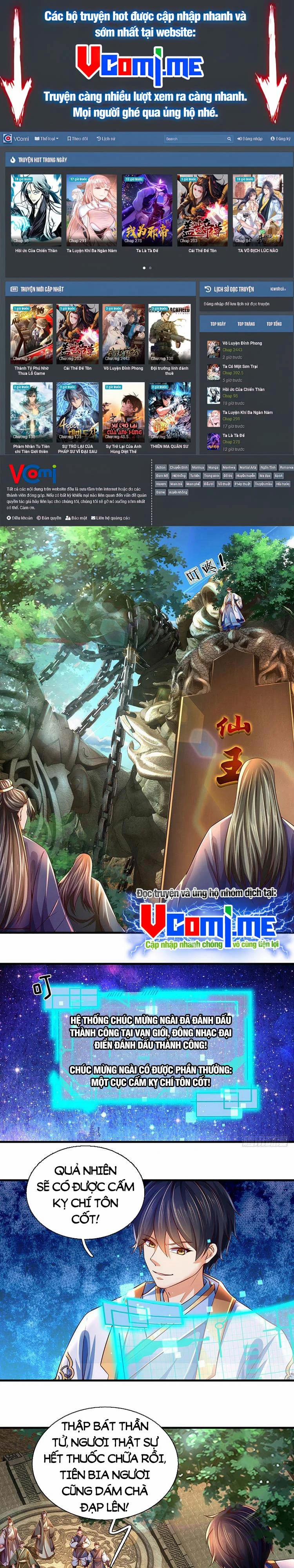 Bắt Đầu Với Chí Tôn Đan Điền 169 trang 0
