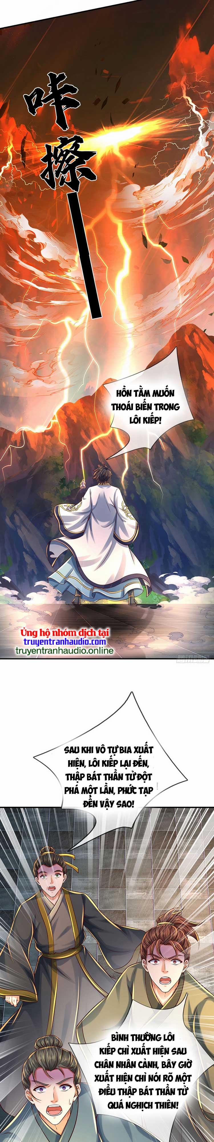 Bắt Đầu Với Chí Tôn Đan Điền 206 trang 1