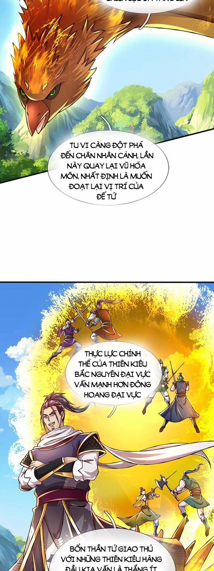 Bắt Đầu Với Chí Tôn Đan Điền 257 trang 1