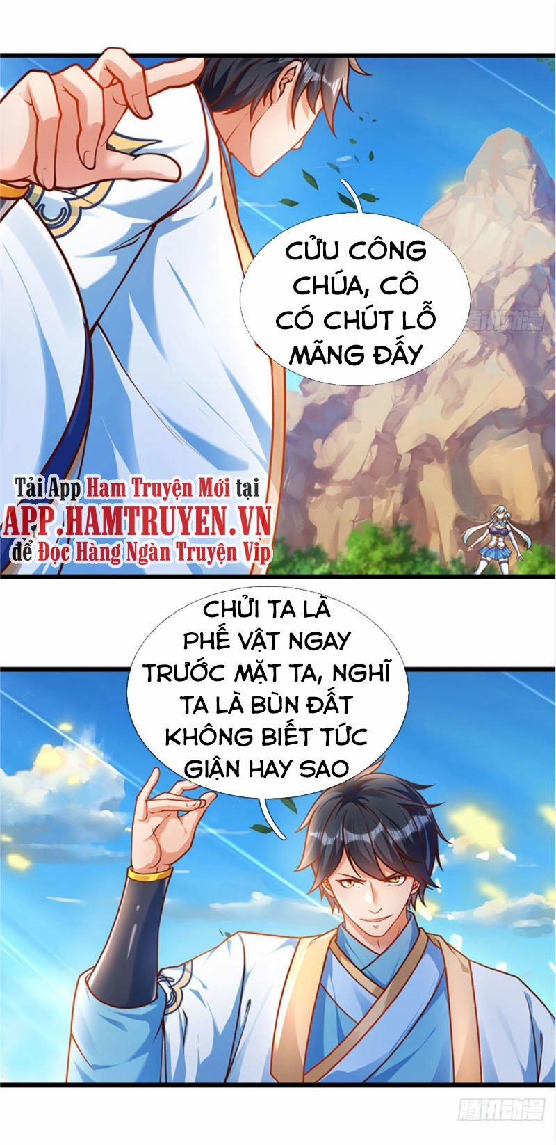 Bắt Đầu Với Chí Tôn Đan Điền 26 trang 1