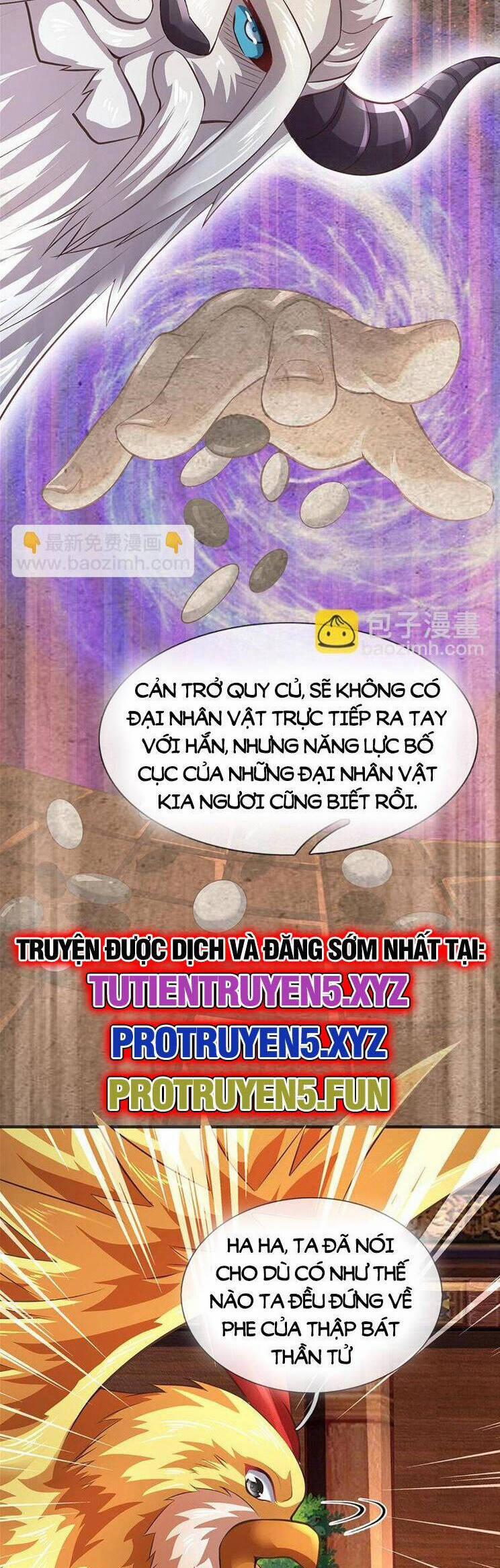 Bắt Đầu Với Chí Tôn Đan Điền 308 trang 1